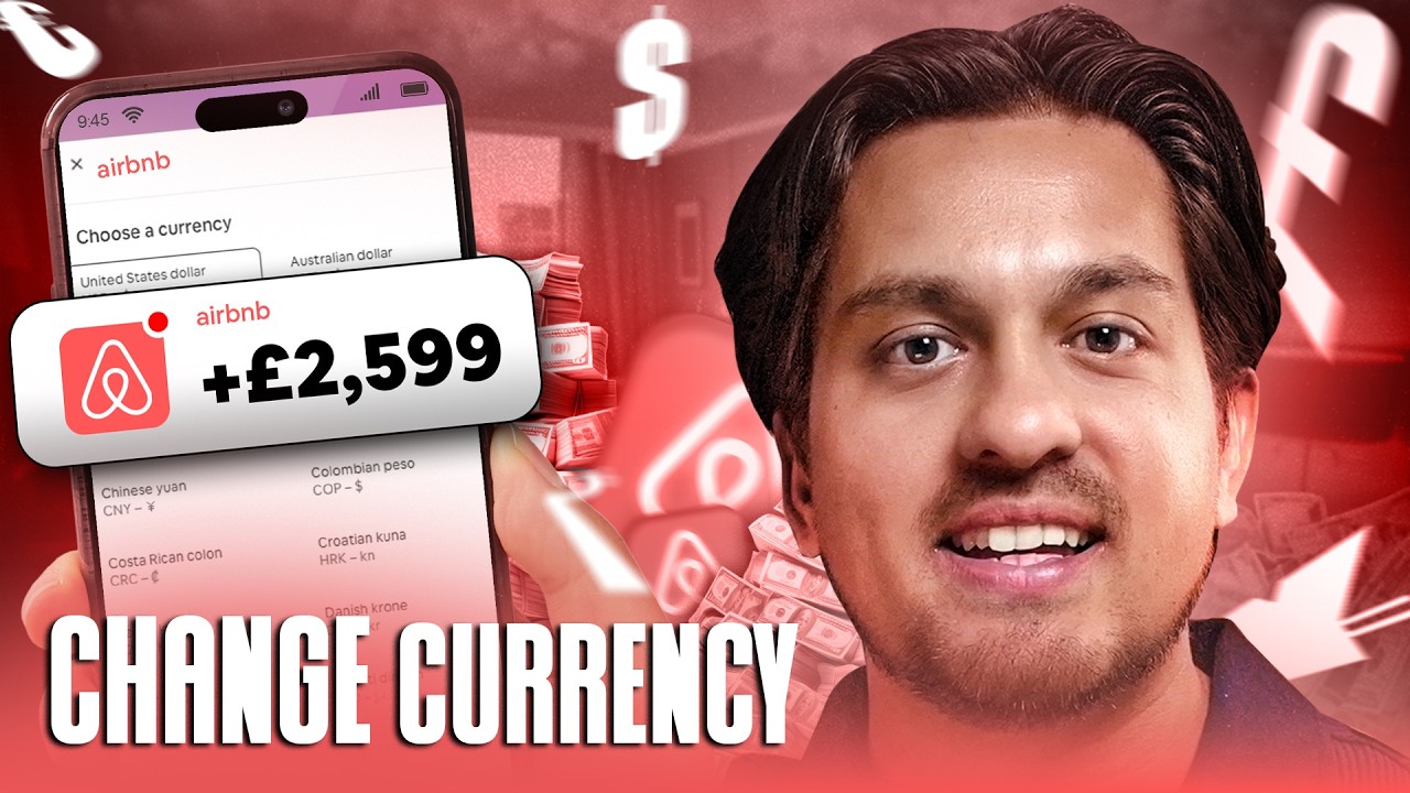 How to change currency in airbnb app | airbnb pricing strategy 2025