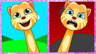 My Sprunki Oc Talking Ginger