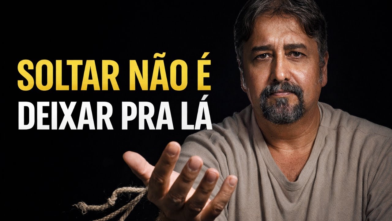 SOLTAR NÃO É DEIXAR PRA LÁ (VOCÊ FOI ENSINADO ERRADO)