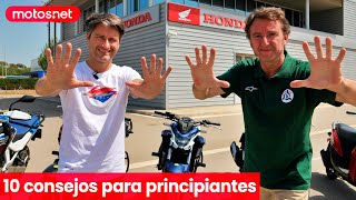 ✌🏻10  Consejos para motoristas principiantes 🛵 / motos.net screenshot 4