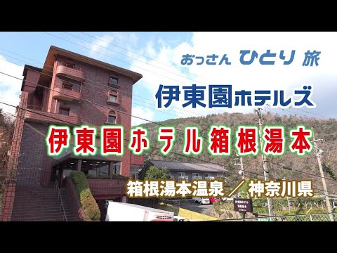 【伊東園ホテル箱根湯本】一部改装されて綺麗になったらしいので行ってみたら本当にキレイになってた【温泉】