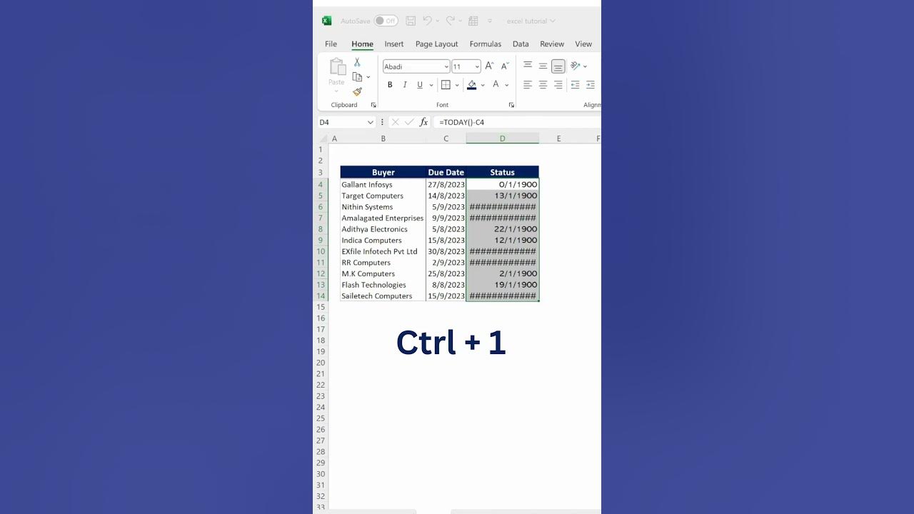 Days Over Due Calculation In Excel How To Calculate Days Remaining In days-over-due-calculation-in-excel-how-to-calculate-days-remaining-in