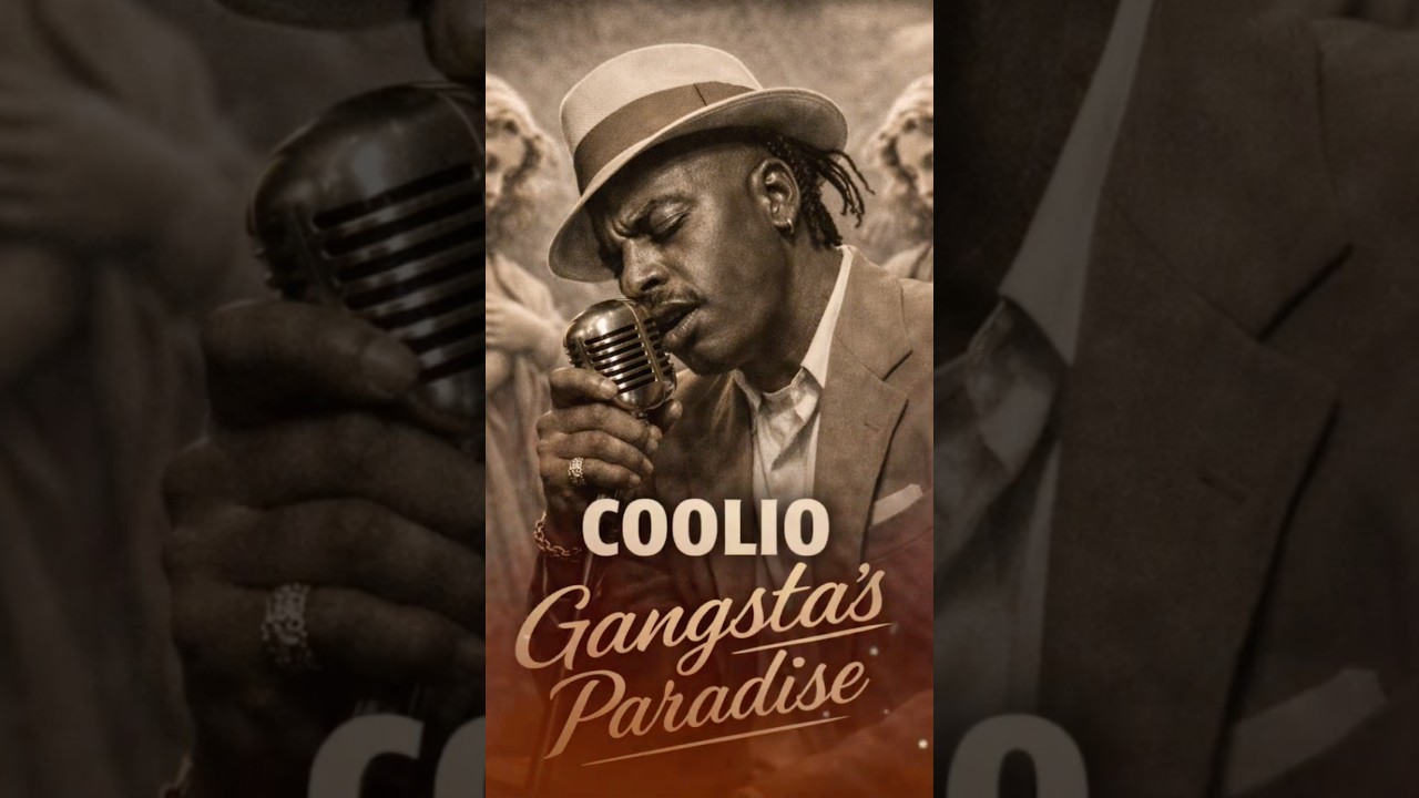 1950s style soul Coolio - Gangsta's Paradise #1950ssoul #music  #coolio #gangstasparadise #soulmusic