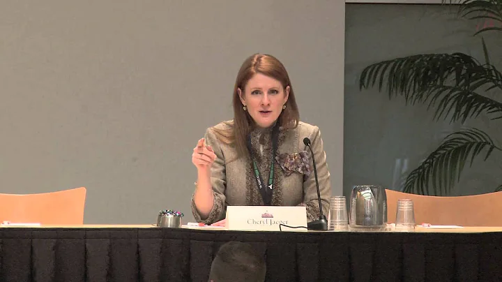 Avenues for Impact: Legislation - Cheryl Jaeger