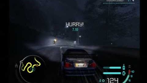 NFS Carbon - Canyon Checkpoint Gold