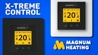 Обзор на терморегулятора MAGNUM X-treme Control | Теплый пол | КиевКлимат Плюс