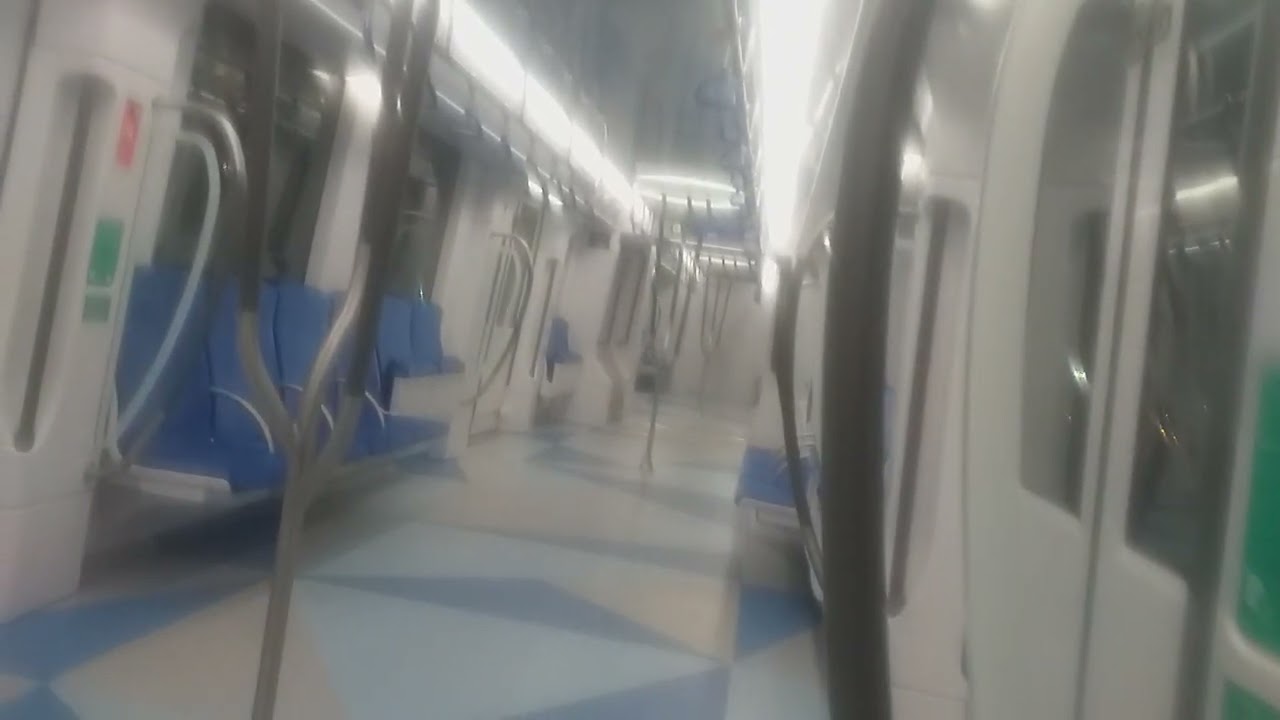 Dubai metro rail journey alone🤔😱Journey vlogs