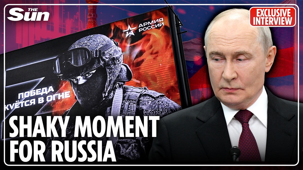 Mobilising Russian Troops is the Start of The End for Putin