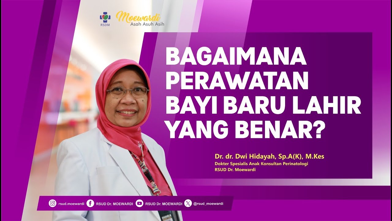 Bagaimana Perawatan Bayi Baru lahir Yang Benar  | ASAH ASUH ASIH # 90