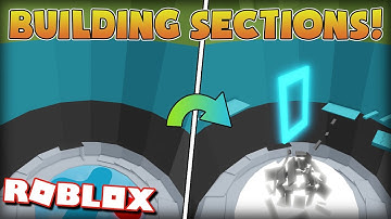 Building MY OWN Tower of Hell SECTIONS!!! | Tower of Hell on Roblox #18