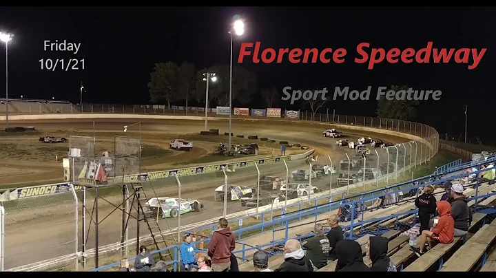 Sport Mods FeatureFlorence Speedway  #36 Pete Holt...