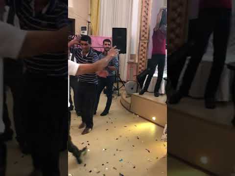 Gunay Beylerqizi sumqayit toyunu partladir  wedding in Azerbaijan
