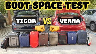 🤜 TIGOR VS VERNA🤛 | BOOT SPACE CHALLENGE 😀