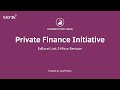 Private Finance Initiative (PFI)