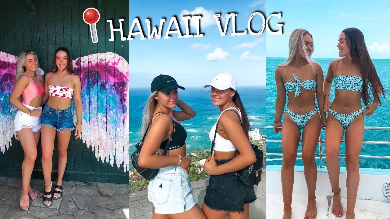 WE TRAVELLED TO HAWAII ALONE! (Vlog) | Mescia Twins