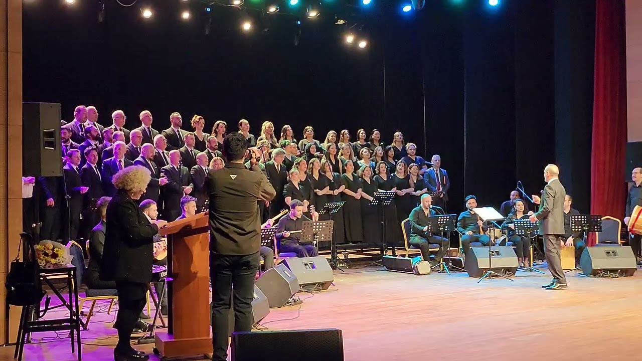 Mahsuni Şerif Konseri.Domdom kurşunu..Şef Hızır Aydın.