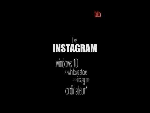 Comment regarder un live Instagram pc-tablette-smartphone
