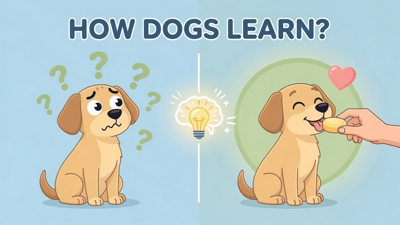 How Dogs Learn 🐶 Simple Dog Psychology Explained | Mindful Paws ...