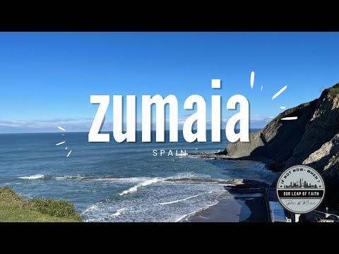 The European Motorhome Trip Continues- Zumaia and San Temlo Church, Spain