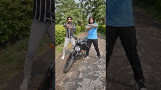 Black Phantom ka killer modified look 😈 Pure desi street machine aggressive style, dark theme aur