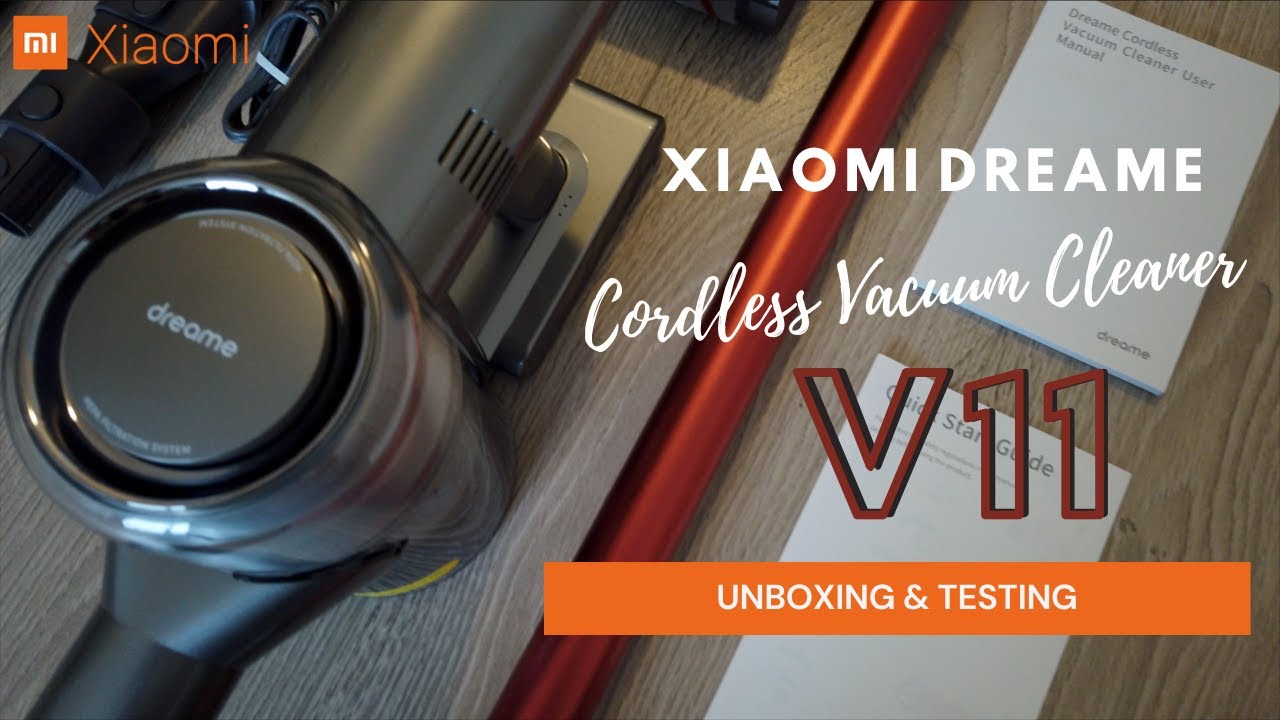 Xiaomi Dreame V11 Обзор