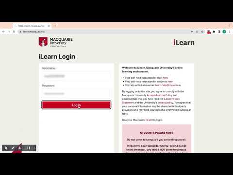 How to access Open iLearn