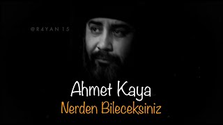 Ahmet Kaya - Nerden bileceksiniz ( Kurdish lyrics - badine ) ئەحمەد کایا - هین دێ ژ کیفە زانن Resimi