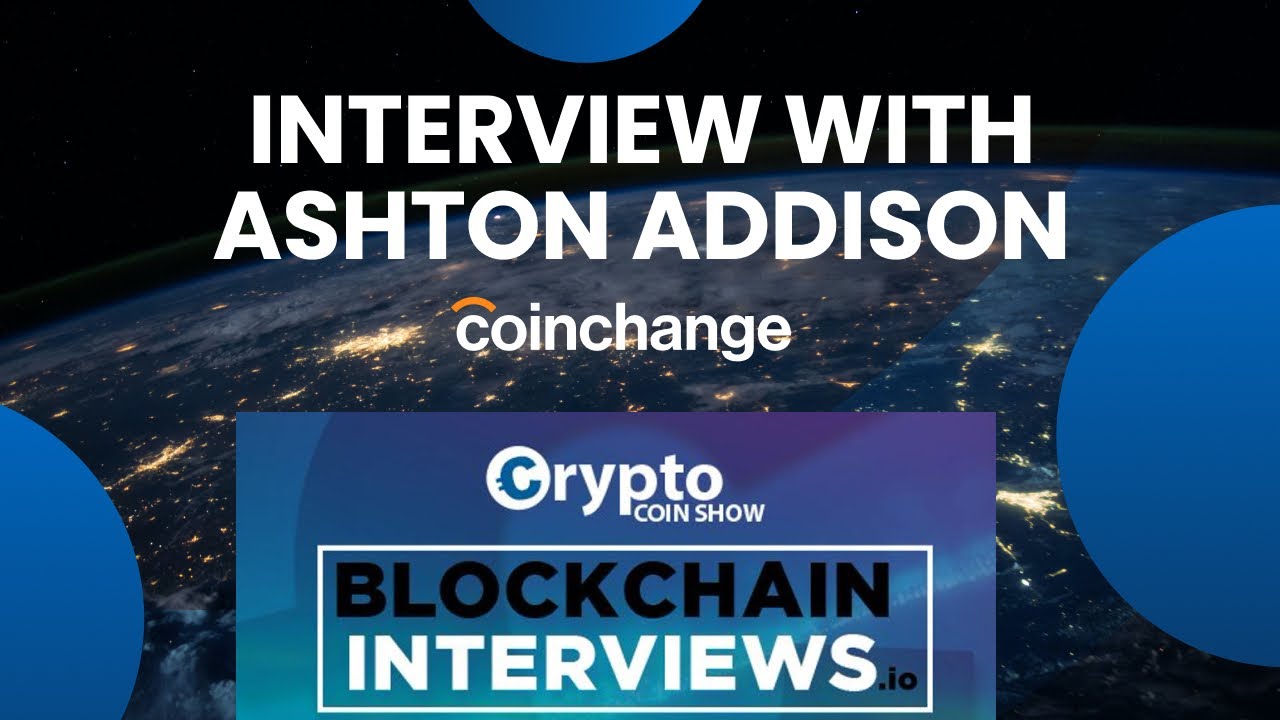 Ashton Addison speaks with Max Galash | Blockchain Interviews