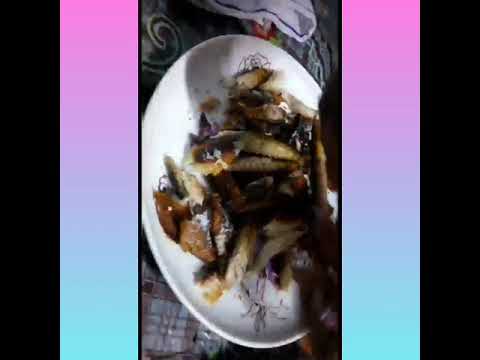 Ikan temenung lenggat rebus masak asam - YouTube