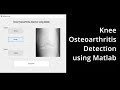 Knee Osteoarthritis Detection using Matlab | Pantech solutions | Pantech.AI | Warriorsway