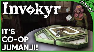 WE ESCAPED THIS CO-OP JUMANI GAME!! - Invokyr