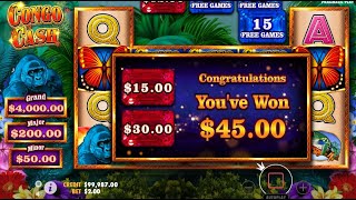 Congo Cash slot from Wild Streak Gaming, powered by Pragmatic Play - Gameplay screenshot 4