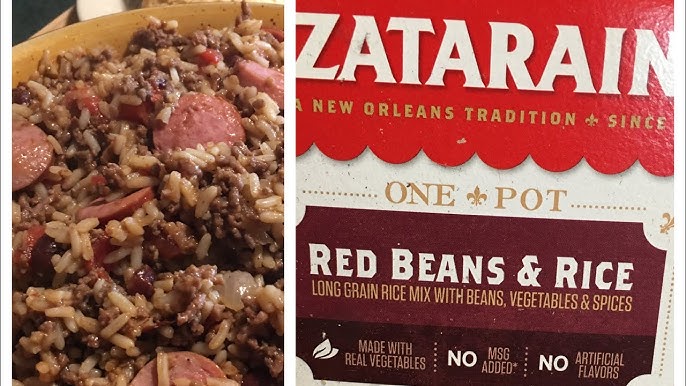 Zatarain's Big Easy Red Beans Rice, 8.8 oz