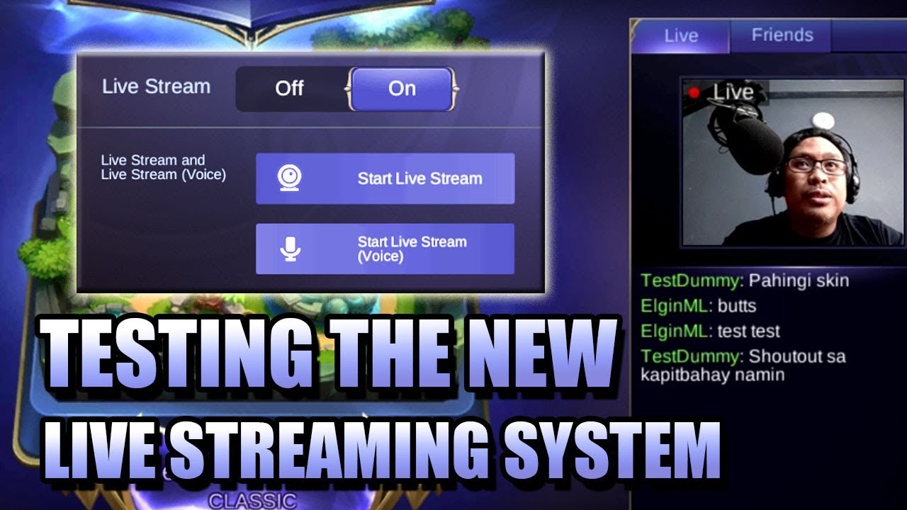 How to Live Stream Mobile Legends on PC