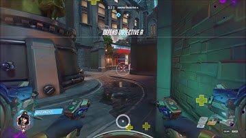 Overwatch: DVA POTG Quintuple Kill