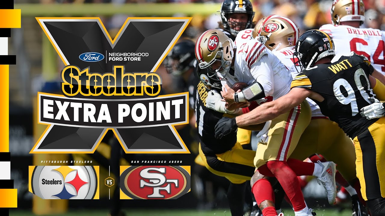 Postgame analysis of Steelers Week 1 loss to 49ers