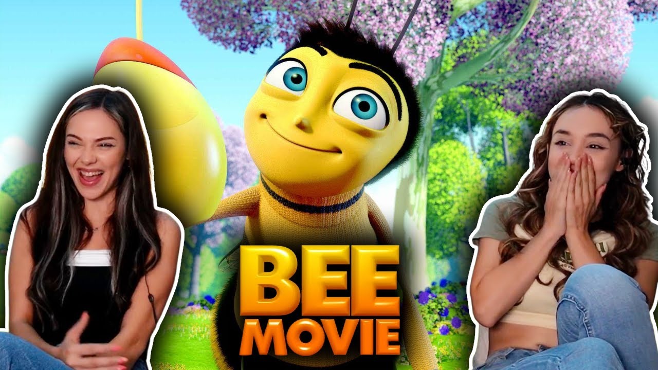 BEE MOVIE (2007) First Time Watching MOVIE REACTION