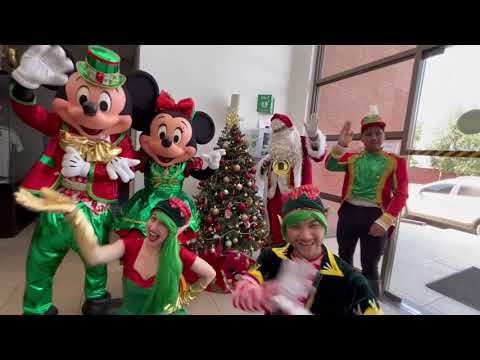 MAGICA NAVIDAD | CM ANIMACIONES CHILE | TRIBUTO DISNEY