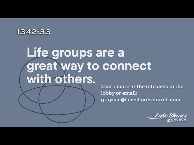 LSC Sunday Service 04/19/2026