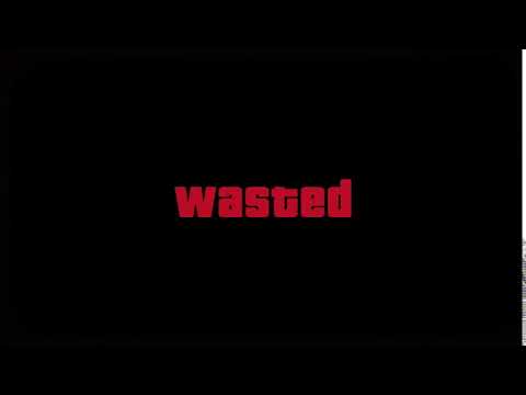 GTA5 wasted black screen effect sound