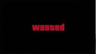 GTA5 wasted black screen effect sound