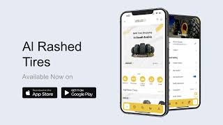 Al Rashed Tires App | Walkthrough screenshot 1