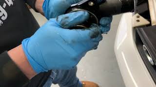 How To Replace Coolant Thermostat & Gasket On 2005-2009 Ford Mustang