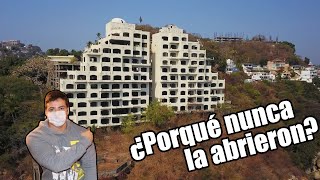 Visité la sección prohibida de Acapulco ☢ l ¿Porque nunca lo abrieron?