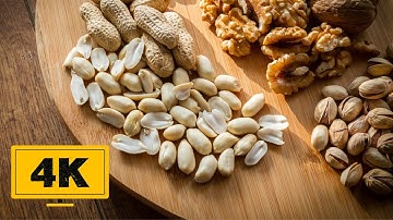 4k Nuts free stock video footage - No copyright 4k Nuts Videos