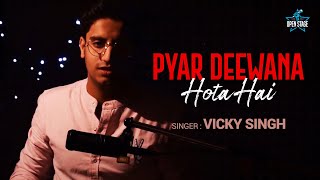 Pyar Diwana Hota Hai | Vicky Singh | Kishore Kumar | R.D. Burman | Kati Patang | Latest Cover Song