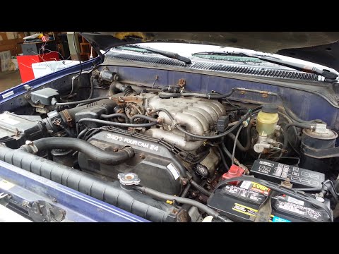 1999 Toyota Tacoma Valve Cover Gasket Replacement - 3.4L V ...