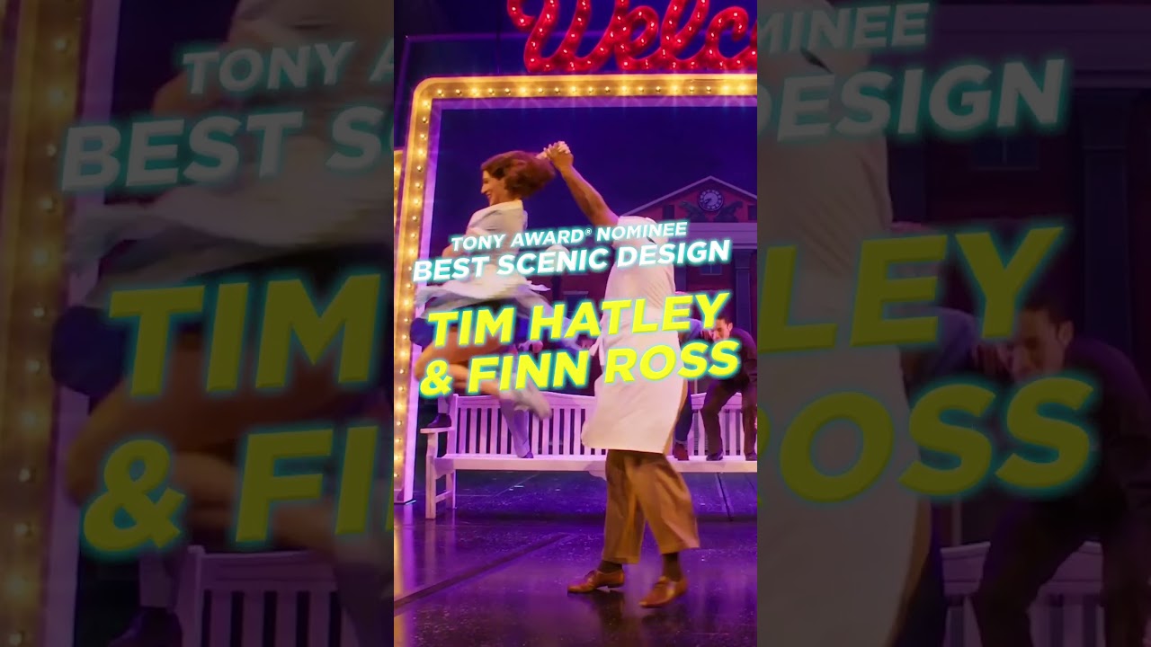 Tony Award Nominee: Best Scenic Design