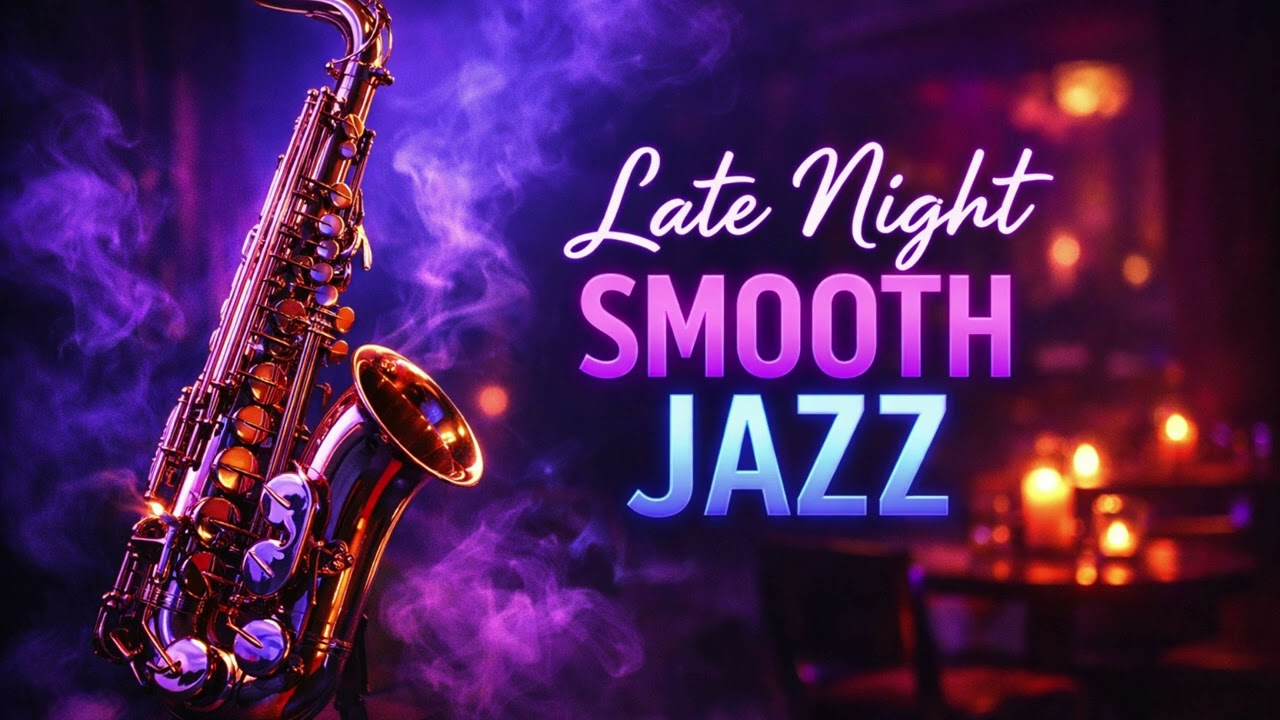 Smooth Jazz That Melts Stress Away