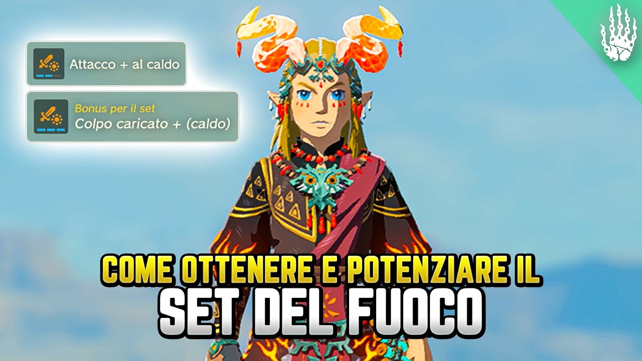 COME OTTENERE IL SET DEL FUOCO - Guida Zelda Tears of the Kingdom